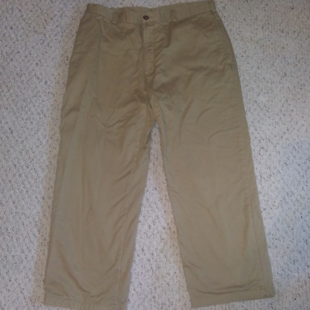 Vintage L.L. Bean Khaki Pants